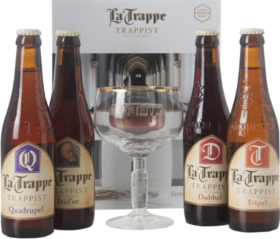 La Trappe Geschenkverpakking met glas